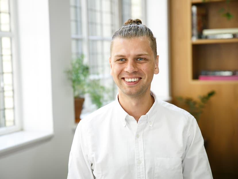 Jonty Knox speaking about CustomerOS's product strategy